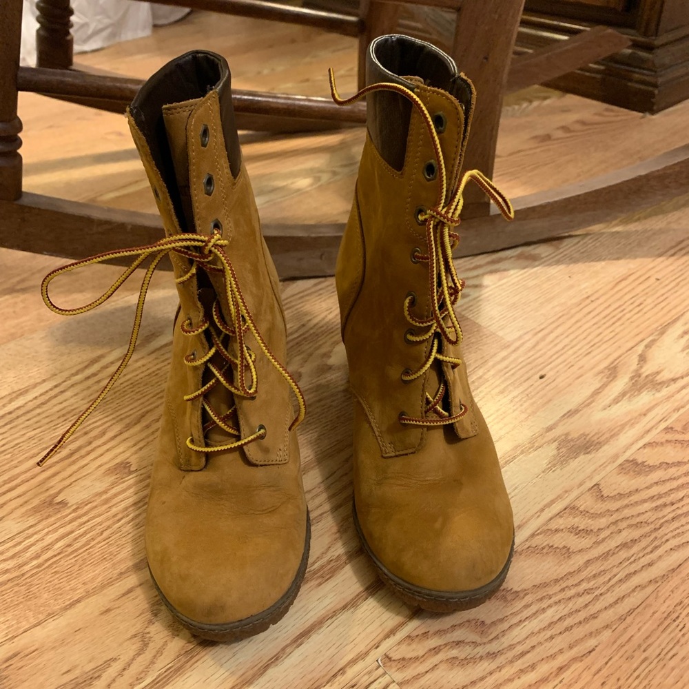 Timberland Camdale heeled boots